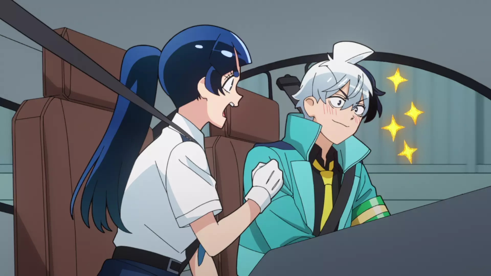 Choujun Choujou-senpai S1 – Episódio 3
