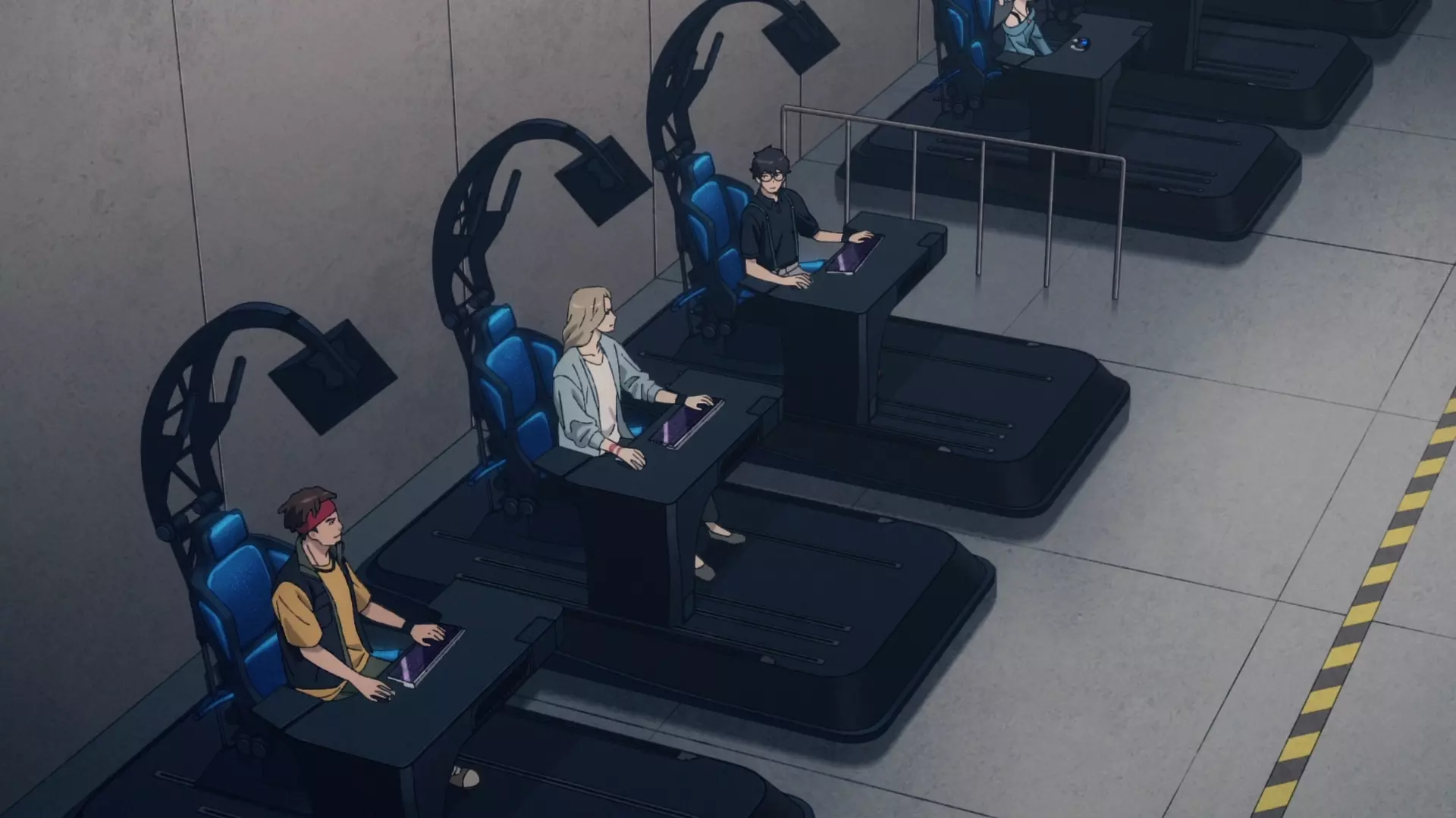 DARK MACHINE THE ANIMATION S1 – Episódio 2