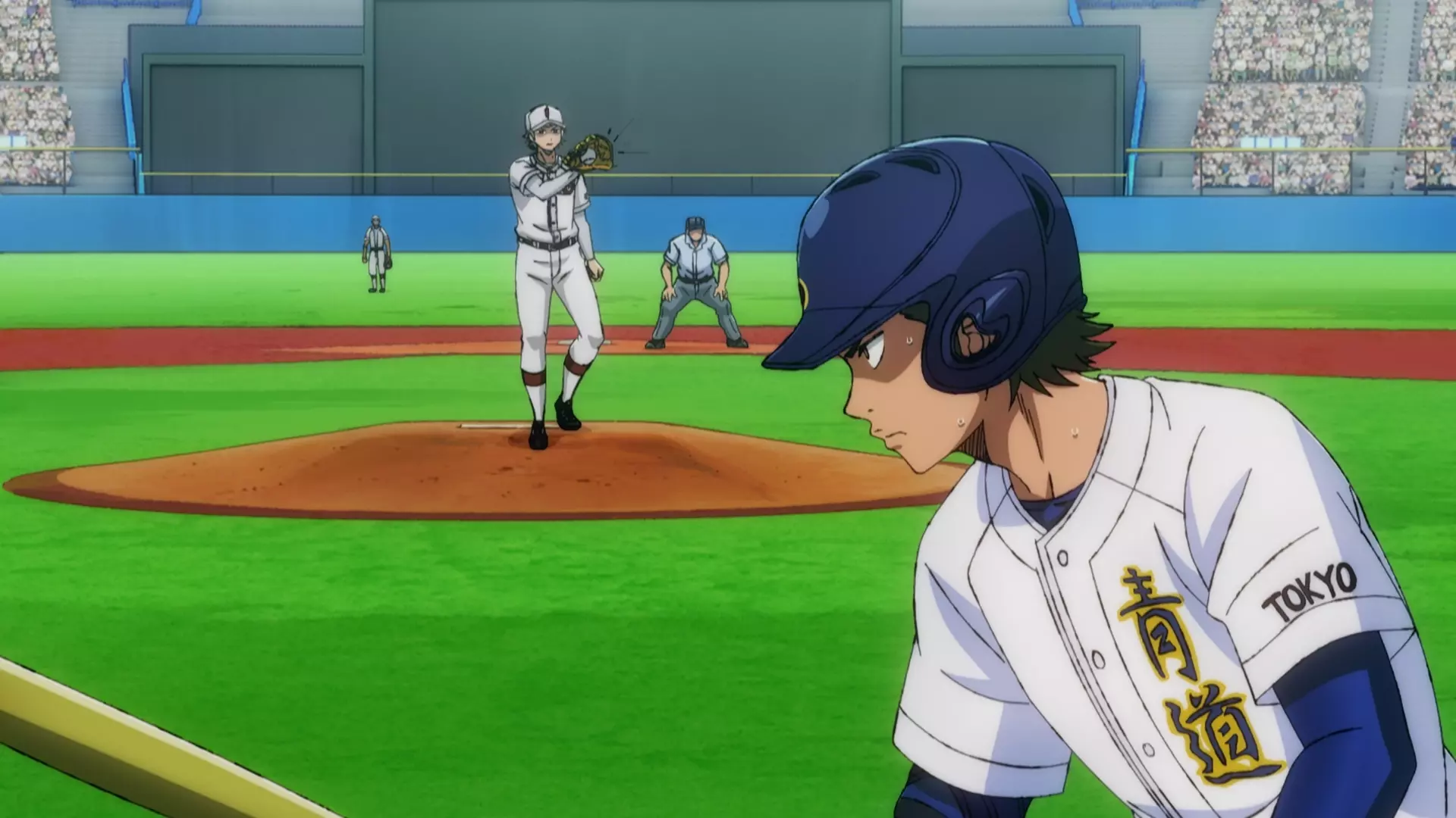 Diamond no Ace – Act II Part 2 S2 – Episódio 3