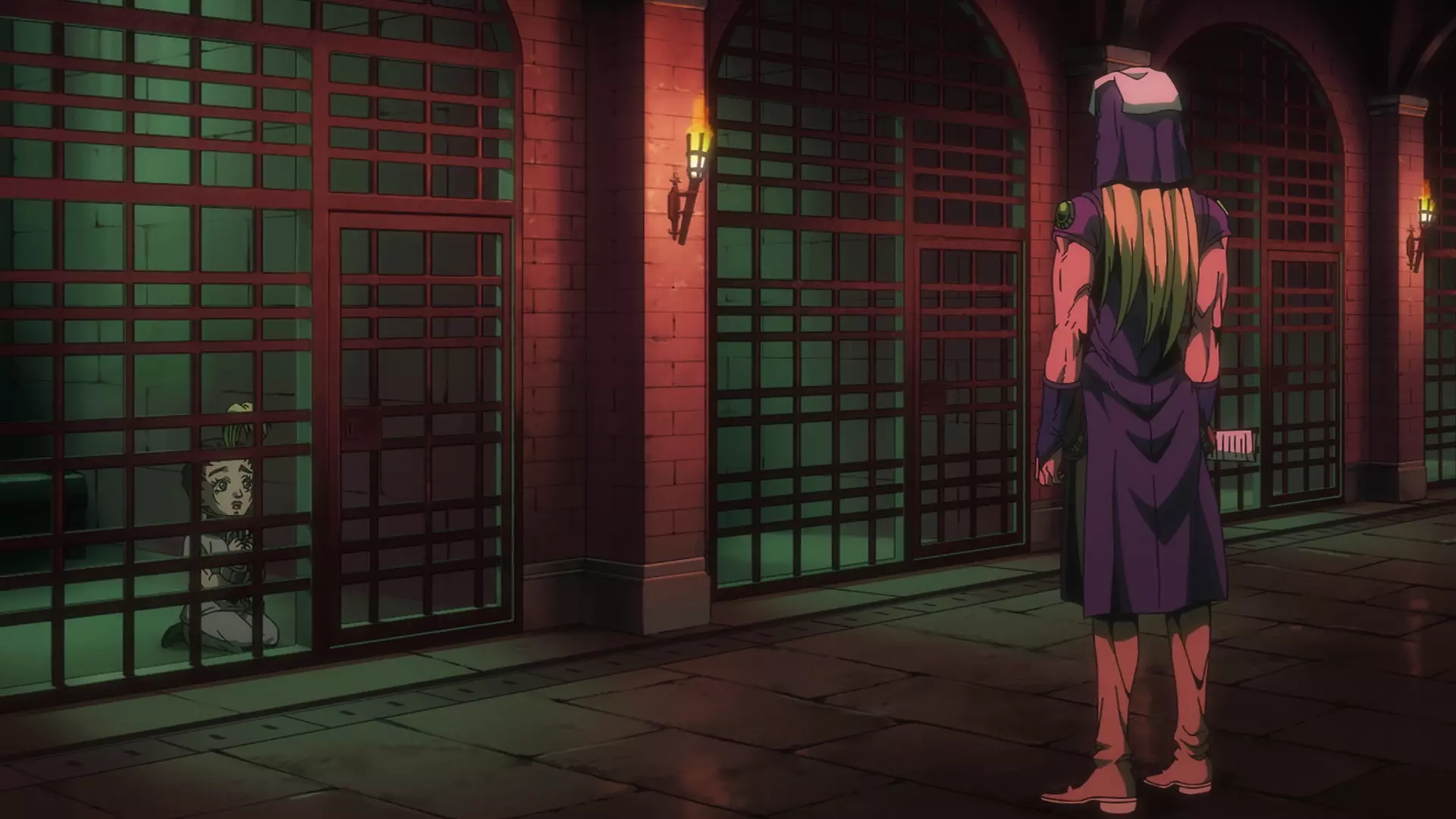 JoJo no Kimyou na Bouken – Steel Ball Run S1 – Episódio 6