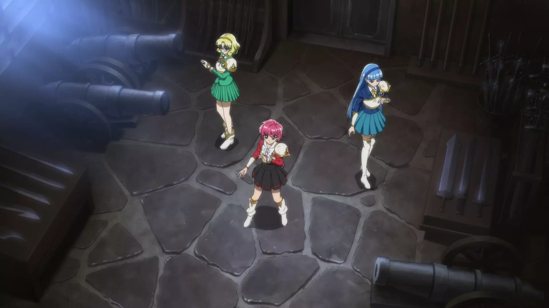 Magic Knight Rayearth S1 – Episódio 3