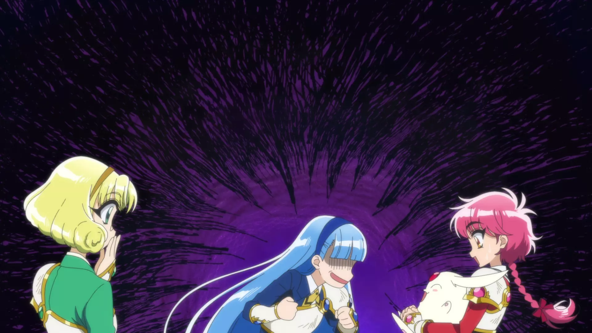 Magic Knight Rayearth S1 – Episódio 3