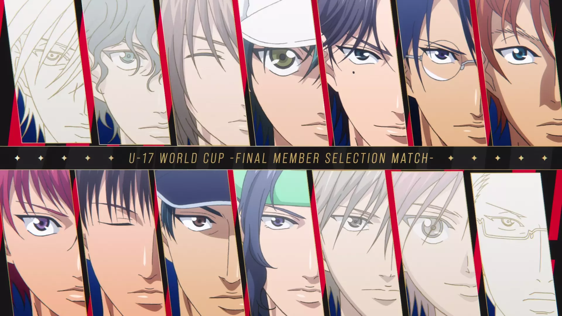 Shin Tennis no Ouji-sama – U-17 World Cup Kesshou Member Ketteisen S3 – Episódio 4