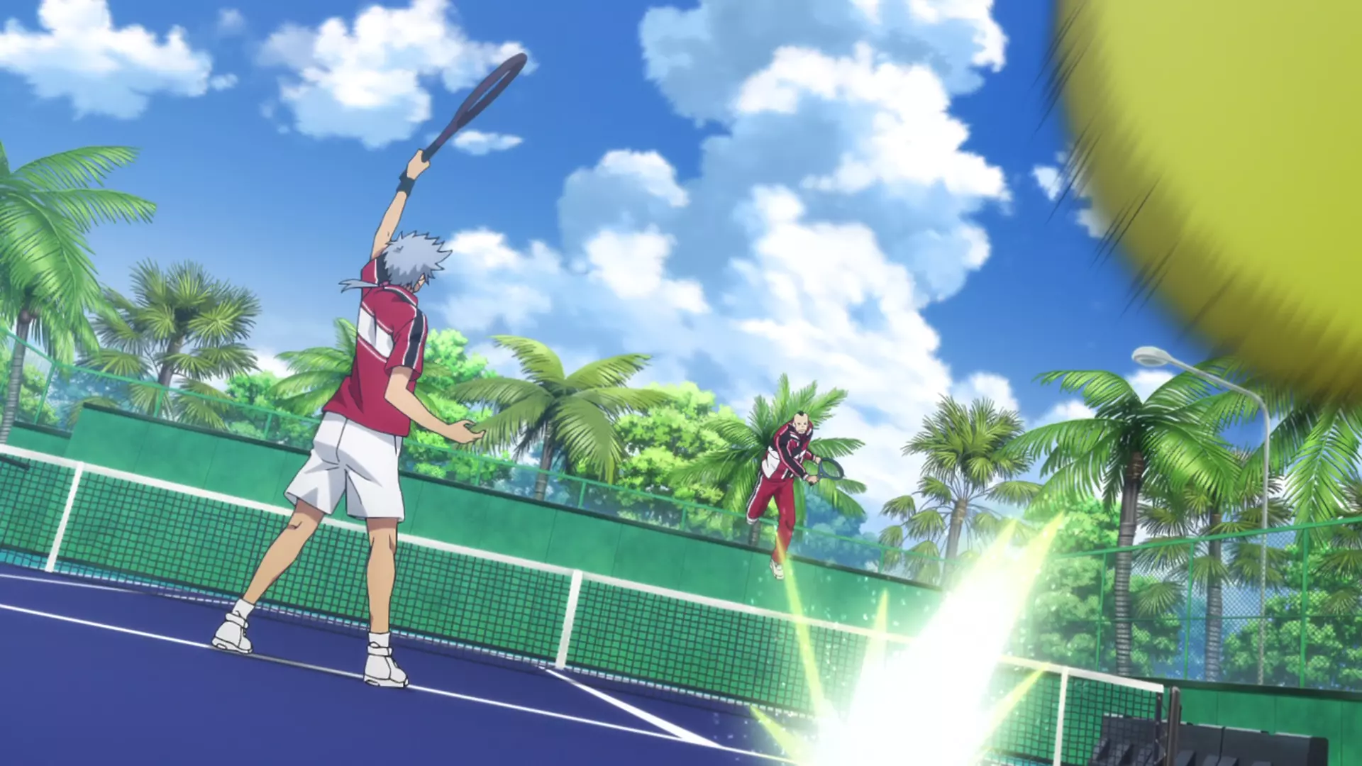 Shin Tennis no Ouji-sama – U-17 World Cup Kesshou Member Ketteisen – Episódio 5