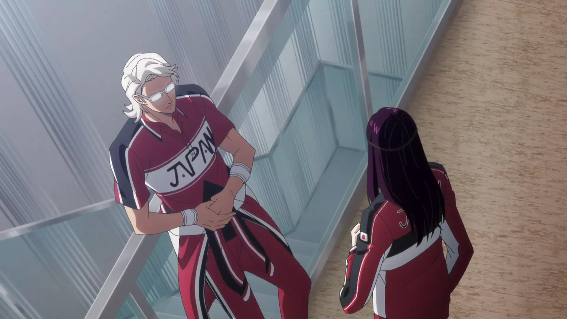 Shin Tennis no Ouji-sama – U-17 World Cup Kesshou Member Ketteisen – Episódio 5