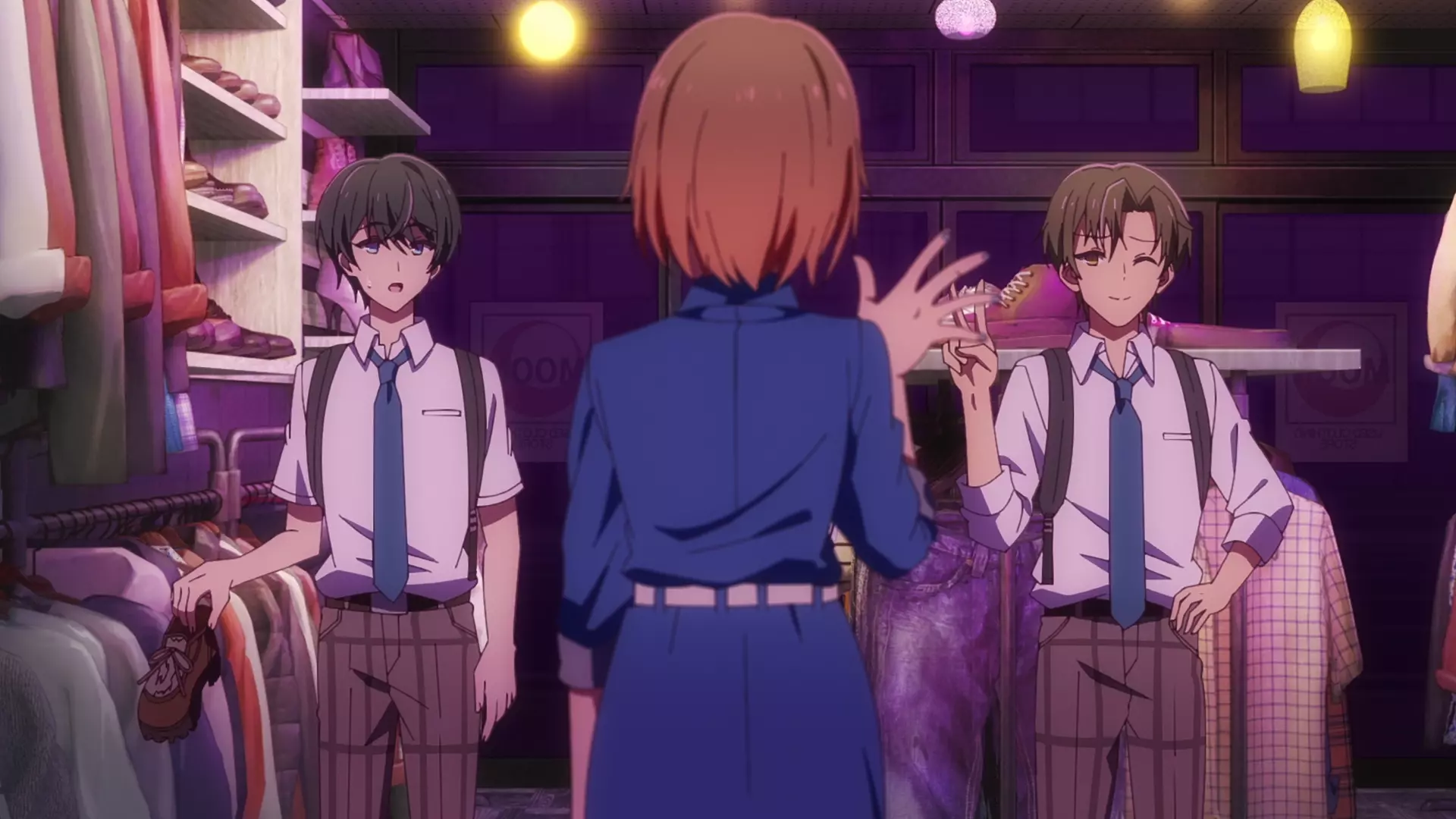Shiotaiou no Satou-san ga Ore ni dake Amai S1 – Episódio 3