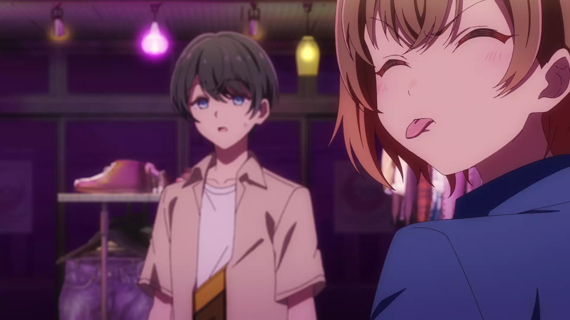 Shiotaiou no Satou-san ga Ore ni dake Amai S1 – Episódio 3