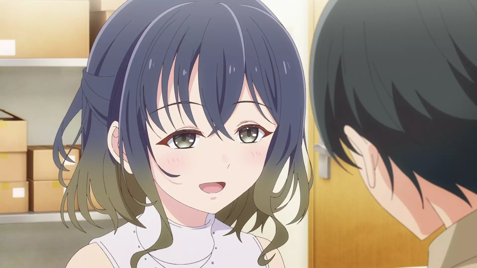 Shiotaiou no Satou-san ga Ore ni dake Amai S1 – Episódio 3