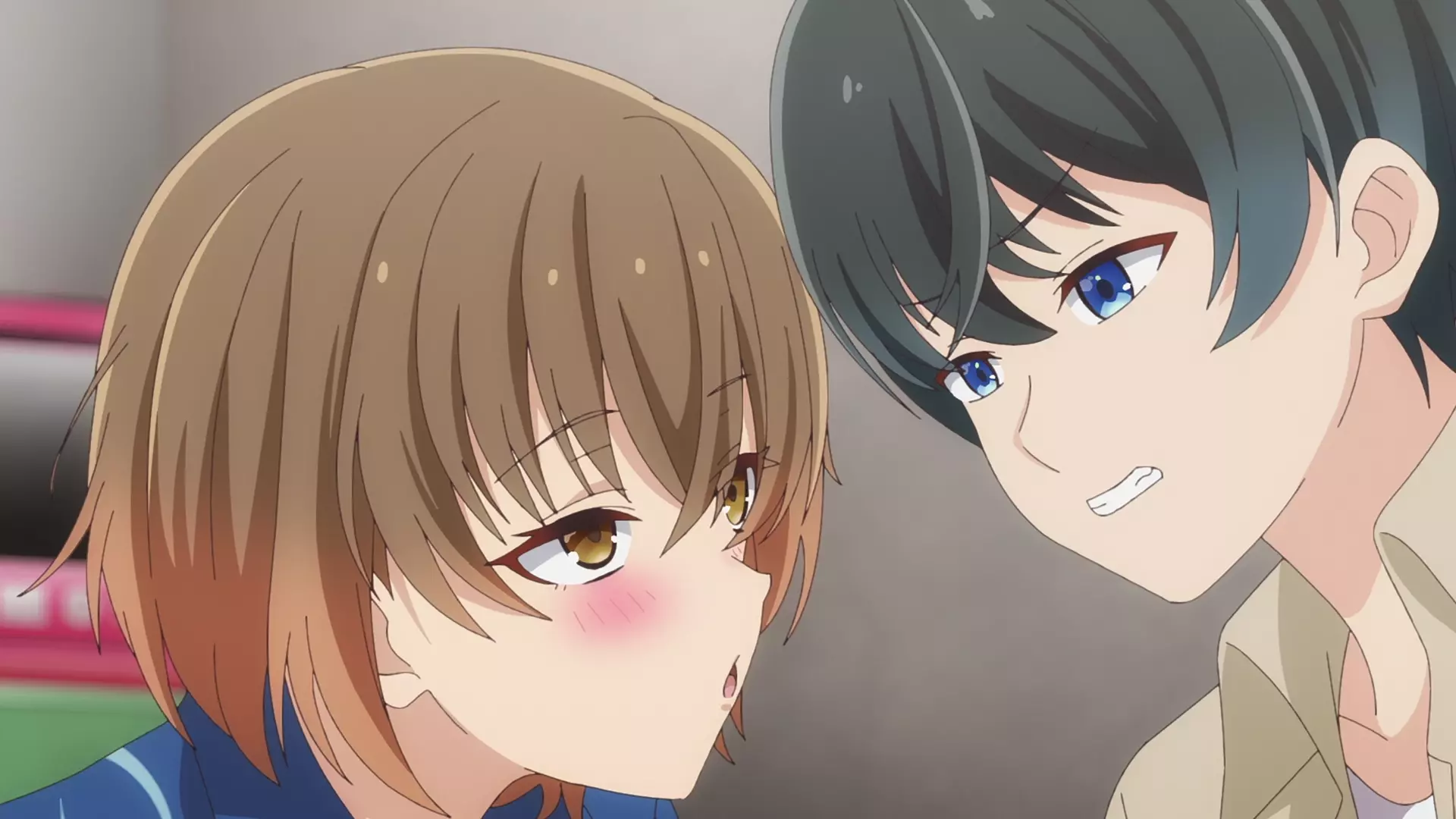 Shiotaiou no Satou-san ga Ore ni dake Amai S1 – Episódio 3