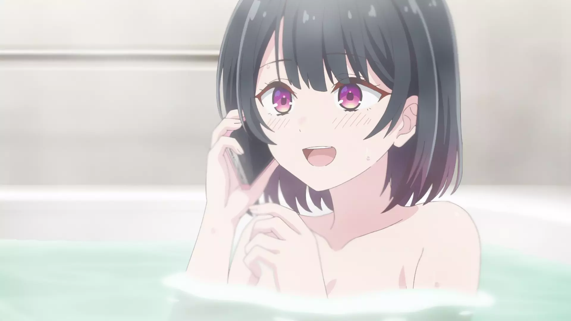 Shiotaiou no Satou-san ga Ore ni dake Amai S1 – Episódio 3