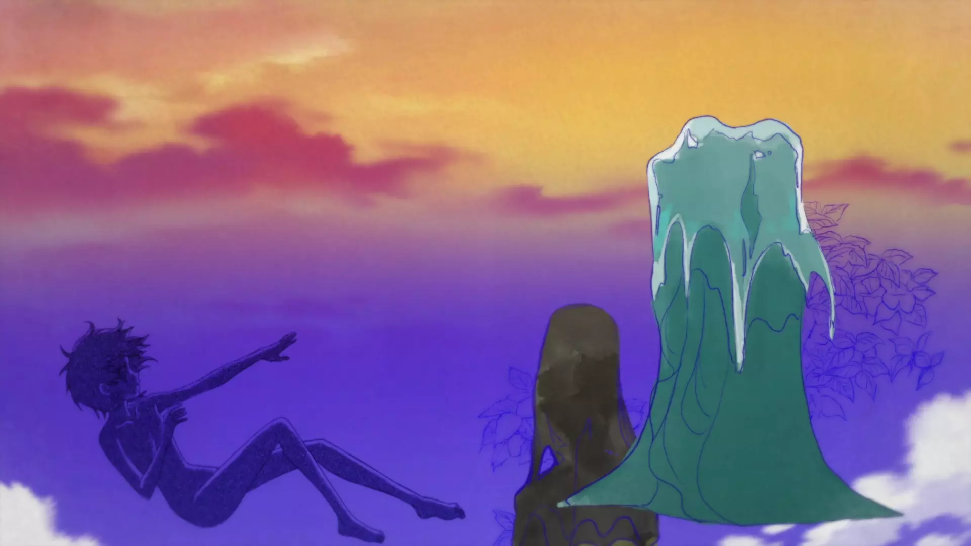 Sora wa Akai Kawa no Hotori S1 – Episódio 16