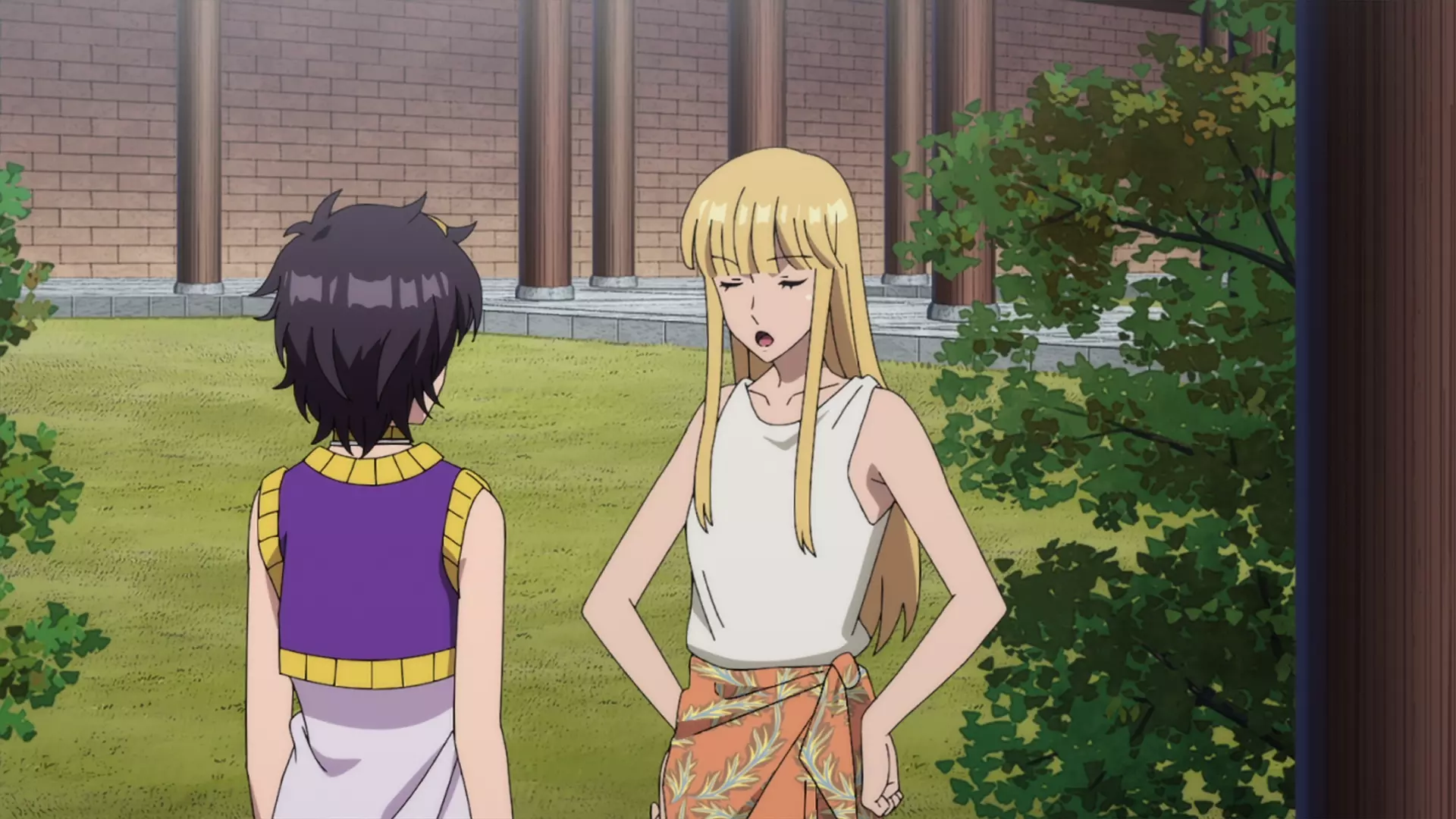 Sora wa Akai Kawa no Hotori S1 – Episódio 16