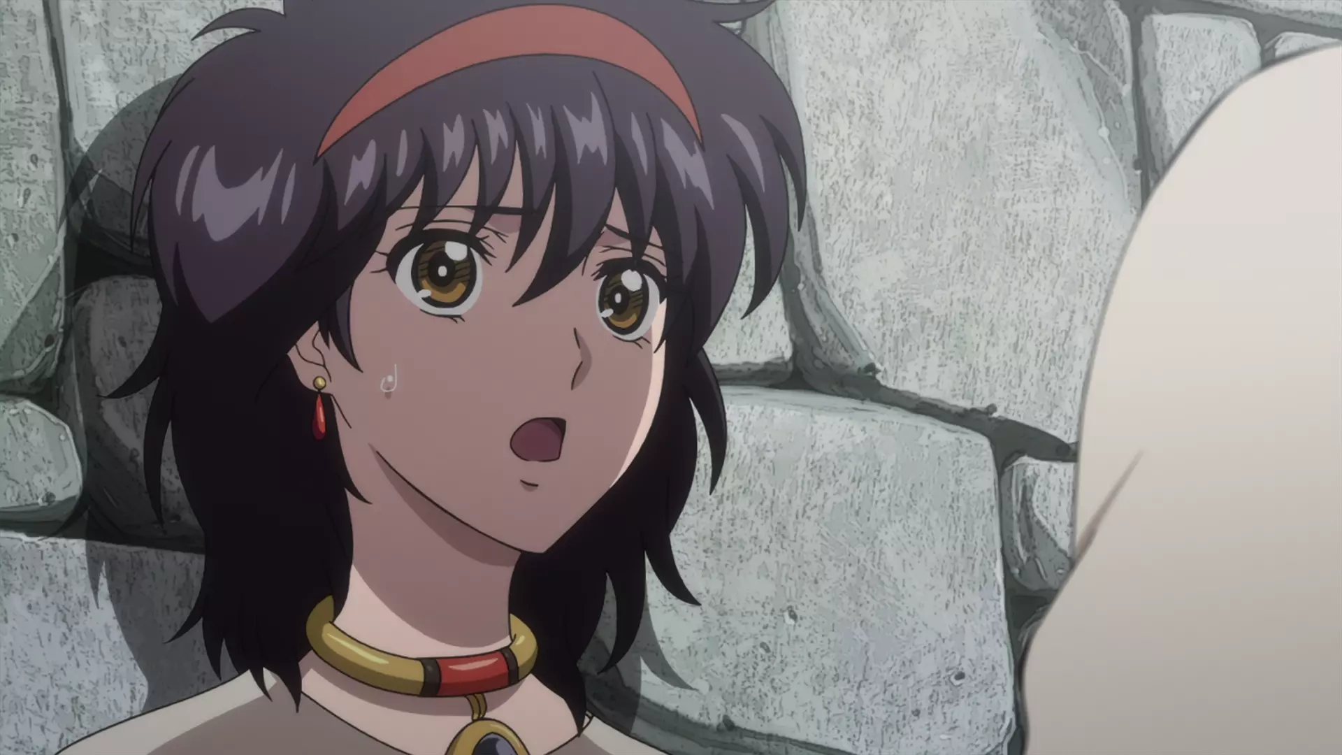 Sora wa Akai Kawa no Hotori S1 – Episódio 16