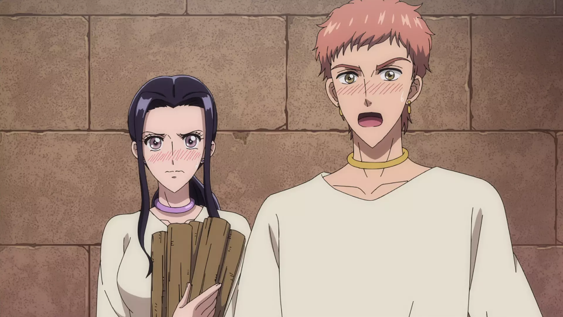 Sora wa Akai Kawa no Hotori – Episódio 17