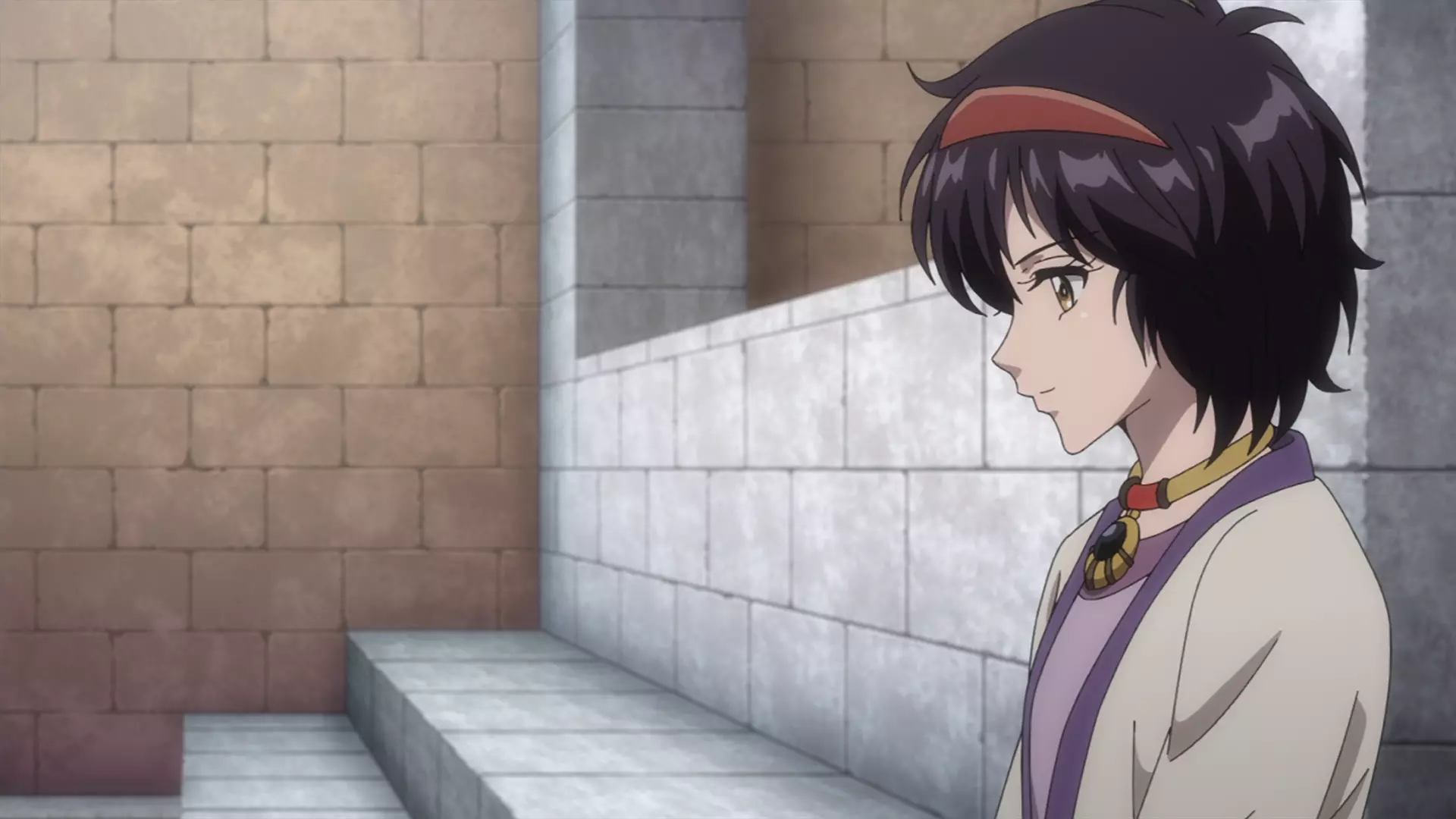 Sora wa Akai Kawa no Hotori – Episódio 17