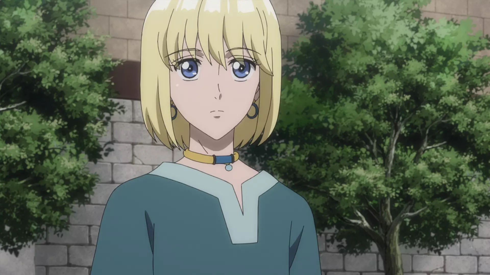 Sora wa Akai Kawa no Hotori – Episódio 17