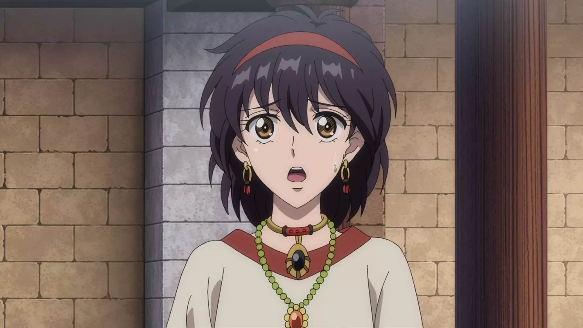 Sora wa Akai Kawa no Hotori – Episódio 17