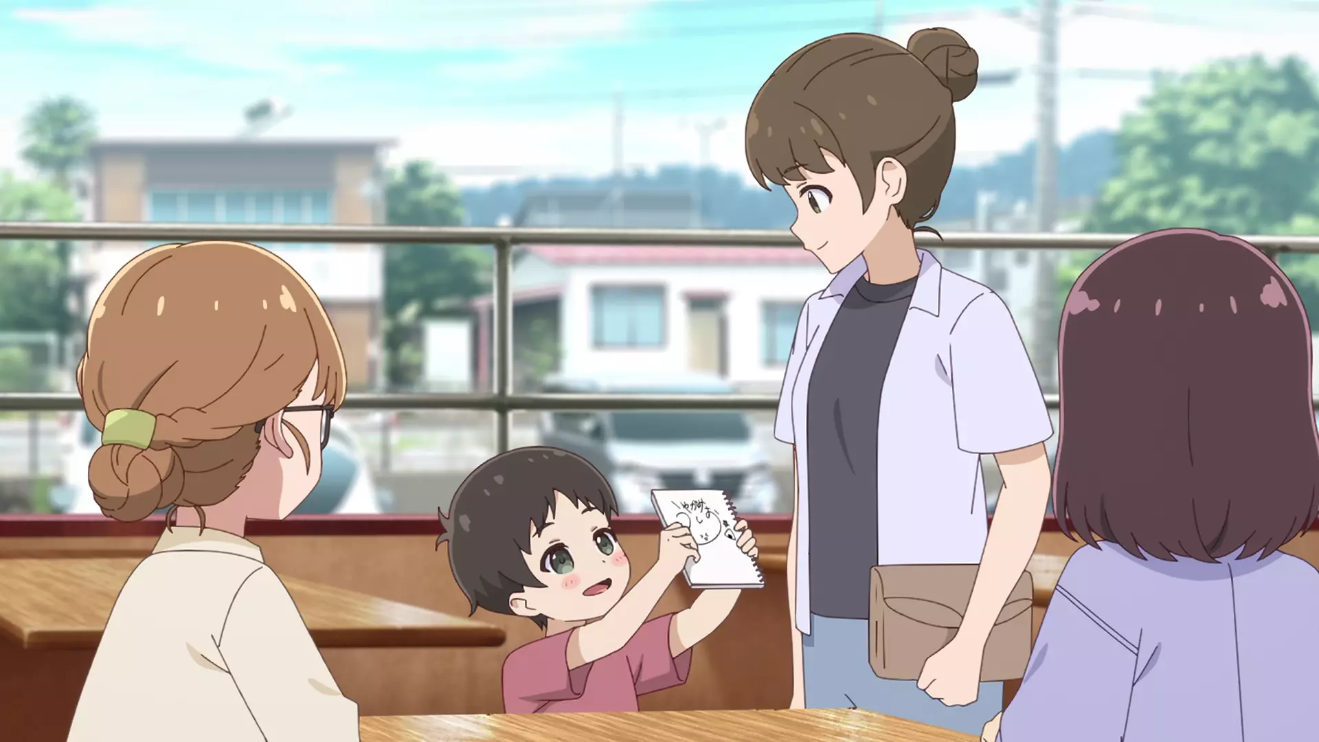 Tetsuryou Meet with Tetsudou Musume – Episódio 4