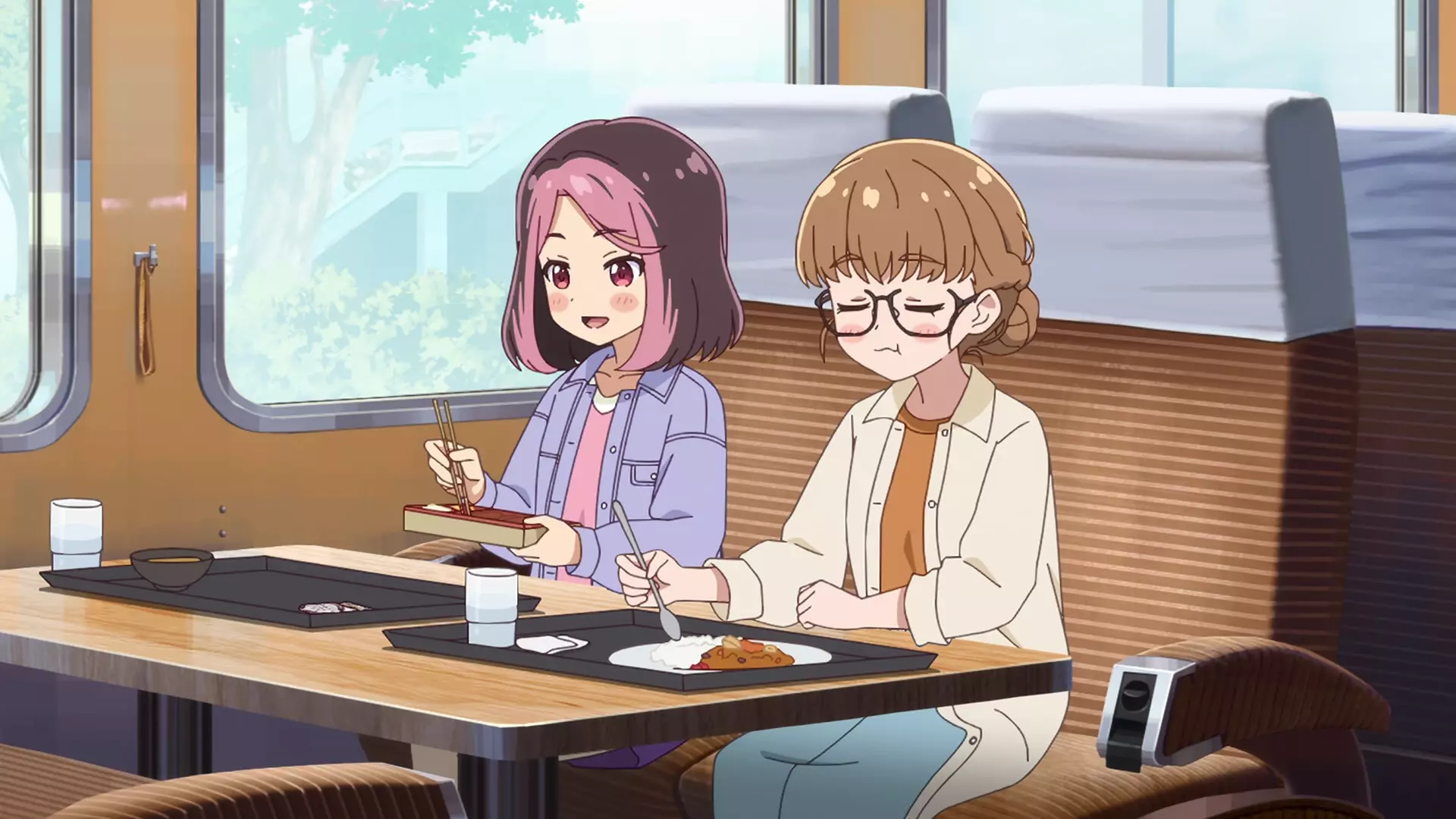 Tetsuryou Meet with Tetsudou Musume – Episódio 4